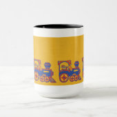 Weihnachtszug Tasse (Zentrum)