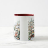 Weihnachtszug Tasse (Zentrum)