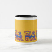 Weihnachtszug Tasse (Zentrum)