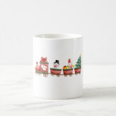 Weihnachtszug-Tasse Kaffeetasse (Mittel)