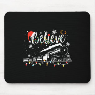 Weihnachtszug Weihnachten Glauben Polar Express Xm Mousepad