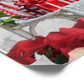 Weihnachtszuhause Poster (Ecke)