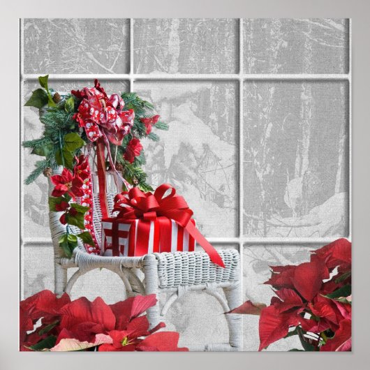 Weihnachtszuhause Poster (Vorne)