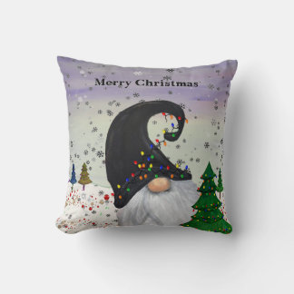 Weihnachtszwerg Feiertagsbereich Teppich Kissen