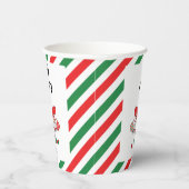 Weihnachtszwerge, Sondertext Pappbecher (Rechts)