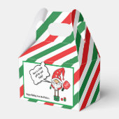 Weihnachtszwerge, Sondertexte Geschenkschachtel (Rückseite)