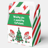 Weihnachtszwerge, Sondertexte Geschenkschachtel (Geöffnet)