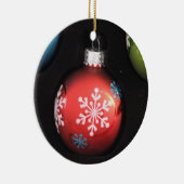 Weihnachtszwiebel Keramik Ornament (Rechts)