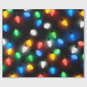 Weihnachtszwiebeln | Hell und farbig Geschenkpapier (Flach)