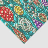 Weihnachtszwiebelpapier Seidenpapier (Ausschnitt)