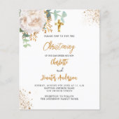 Weihnachtszwillinge für Eukalyptus - Haushaltseinl Flyer (Vorne)