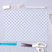 Weihnachtszwirn/Schneeflocken Seidenpapier (Handwerk)