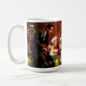 Weihnachtszwischenspiel Kaffeetasse (Links)