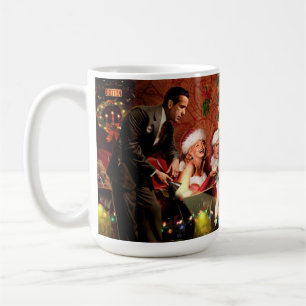 Weihnachtszwischenspiel Kaffeetasse