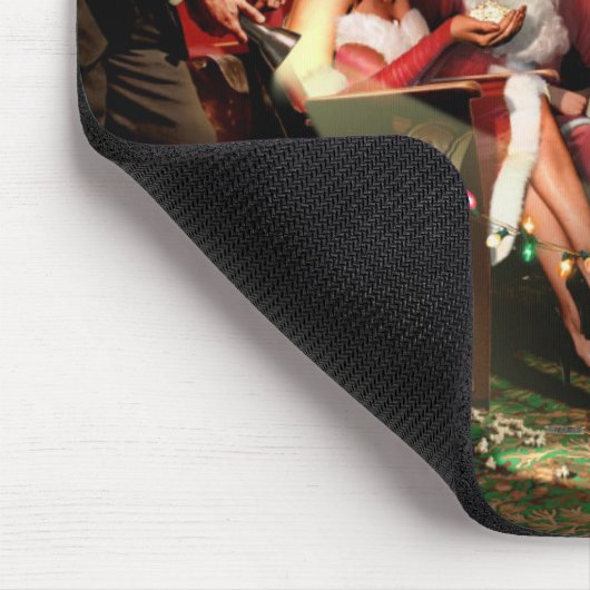 Weihnachtszwischenspiel Mousepad (Ecke)