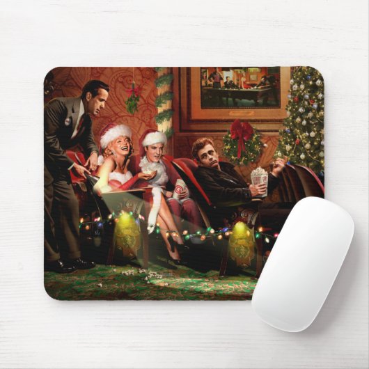 Weihnachtszwischenspiel Mousepad (Mit Mouse)