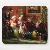 Weihnachtszwischenspiel Mousepad (Vorne)