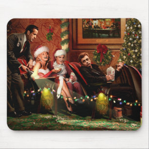 Weihnachtszwischenspiel Mousepad