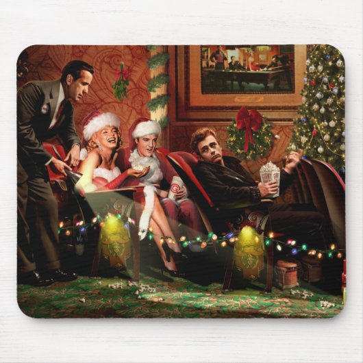 Weihnachtszwischenspiel Mousepad (Vorne)