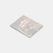 Weihnachtszwischenspiel Post-it Klebezettel (angewinkelt)