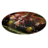 Weihnachtszwischenspiel Schneidebrett (Ecke)