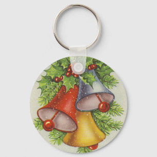 Weihnachtwünscht Jingle Bells Schlüsselanhänger