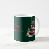 Weihnachtzug Kaffeetasse (VorderseiteRechts)