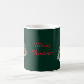 Weihnachtzug Kaffeetasse (Mittel)