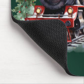 Weihnachtzug Mousepad (Ecke)