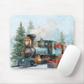 Weihnachtzug Mousepad (Mit Mouse)