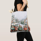 Weihnachtzug Tasche (Von Nahem)