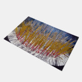 Weihrauch in einem Tempel - Zhongdian, Yunnan, Chi Fußmatte (Schrägansicht)