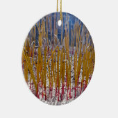 Weihrauch in einem Tempel - Zhongdian, Yunnan, Chi Keramik Ornament (Rechts)