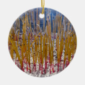 Weihrauch in einem Tempel - Zhongdian, Yunnan, Chi Keramik Ornament (Vorne)