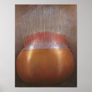 Weihrauch-Stöcke Poster