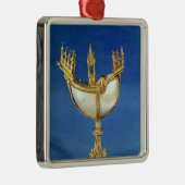 Weihrauchhalter in Form eines Bootes Ornament Aus Metall (Rechts)