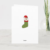 Weihselch Feiertagskarte (Rückseite)