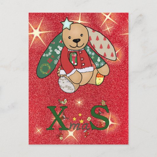 Weihshase Postkarte (Vorderseite)