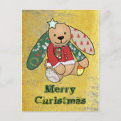 Weihshase-Vintag Postkarte (Vorderseite)