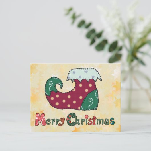 Weihsstiefel Postkarte (Stehend Vorderseite)