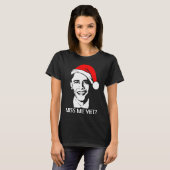 WeihWeihnachtsObama Miss Me Obama Noch Obama Santa T-Shirt (Vorne ganz)