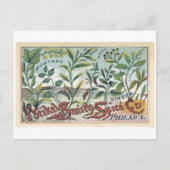 Weikel Smith Spice Co. Phila Postkarte (Vorderseite)