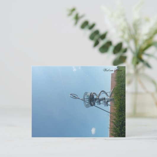 Weil am Rhein Postkarte (Stehend Vorderseite)