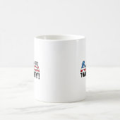 Weil Amerika den Mug verpasst Kaffeetasse (Mittel)