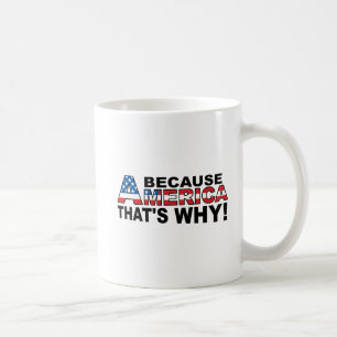 Weil Amerika Lustiger Becher Kaffeetasse