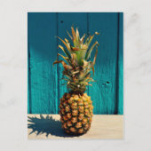 Weil Ananas Postkarte (Vorderseite)