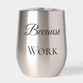 Weil Arbeit Lustig (Vorderseite)