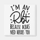 Weil BCBAs auch Helden brauchen Magnet (Vorne)