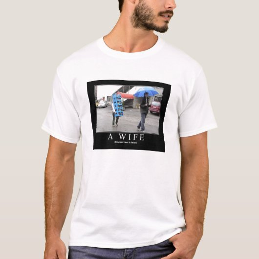 weil-Bier-sein-schwer T-Shirt (Vorderseite)
