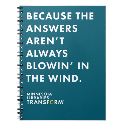 Weil Blowin Notizbuch Notizblock (Vorderseite)